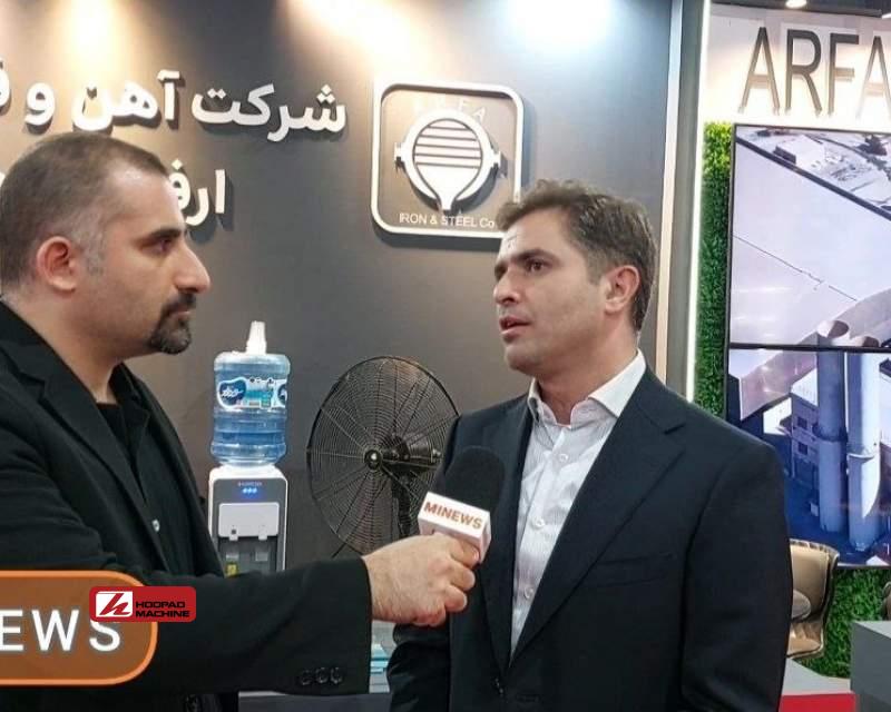 بهره‌برداری از تصفیه‌خانه آب خلیج فارس در ارفع طی چند ماه نخست ۱۴۰۵