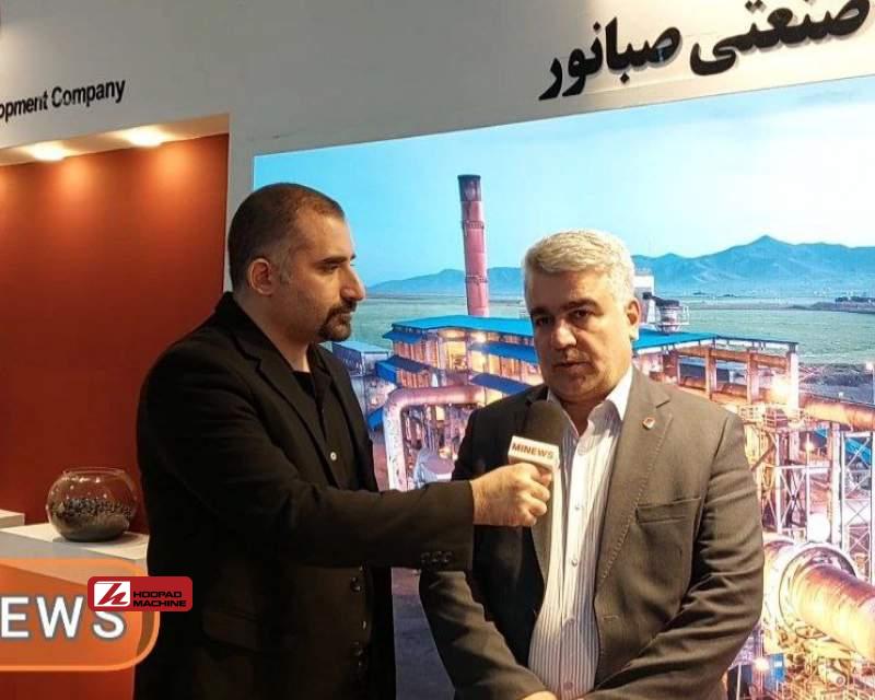 ذخایر سنگ آهن صبانور به ۴۰۰ میلیون تن رسید