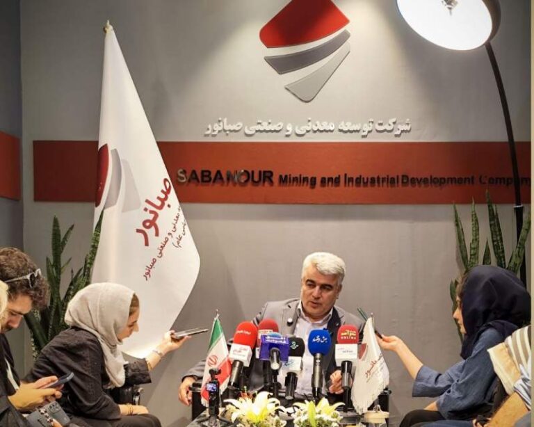 صبانور در مسیر تبدیل‌ شدن به یکی از سه شرکت برتر معدنی ایران
