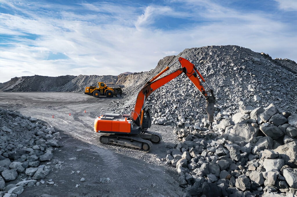 تاریخچه چکش هیدرولیک بیل مکانیکی