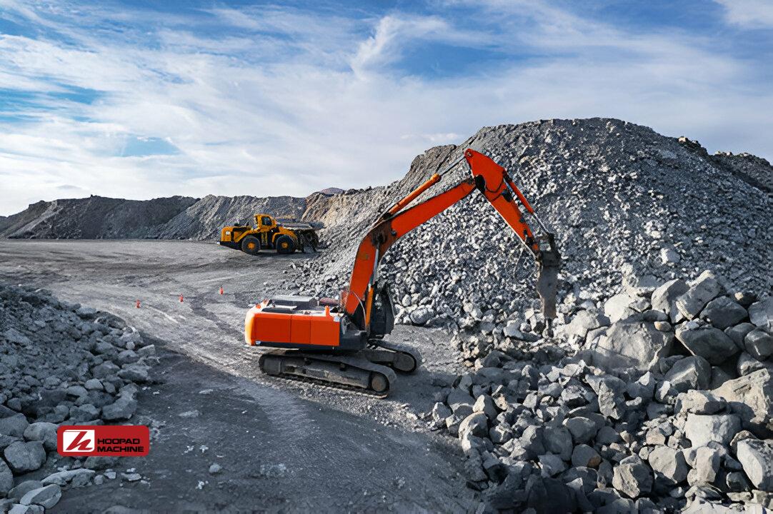 تاریخچه چکش هیدرولیک بیل مکانیکی